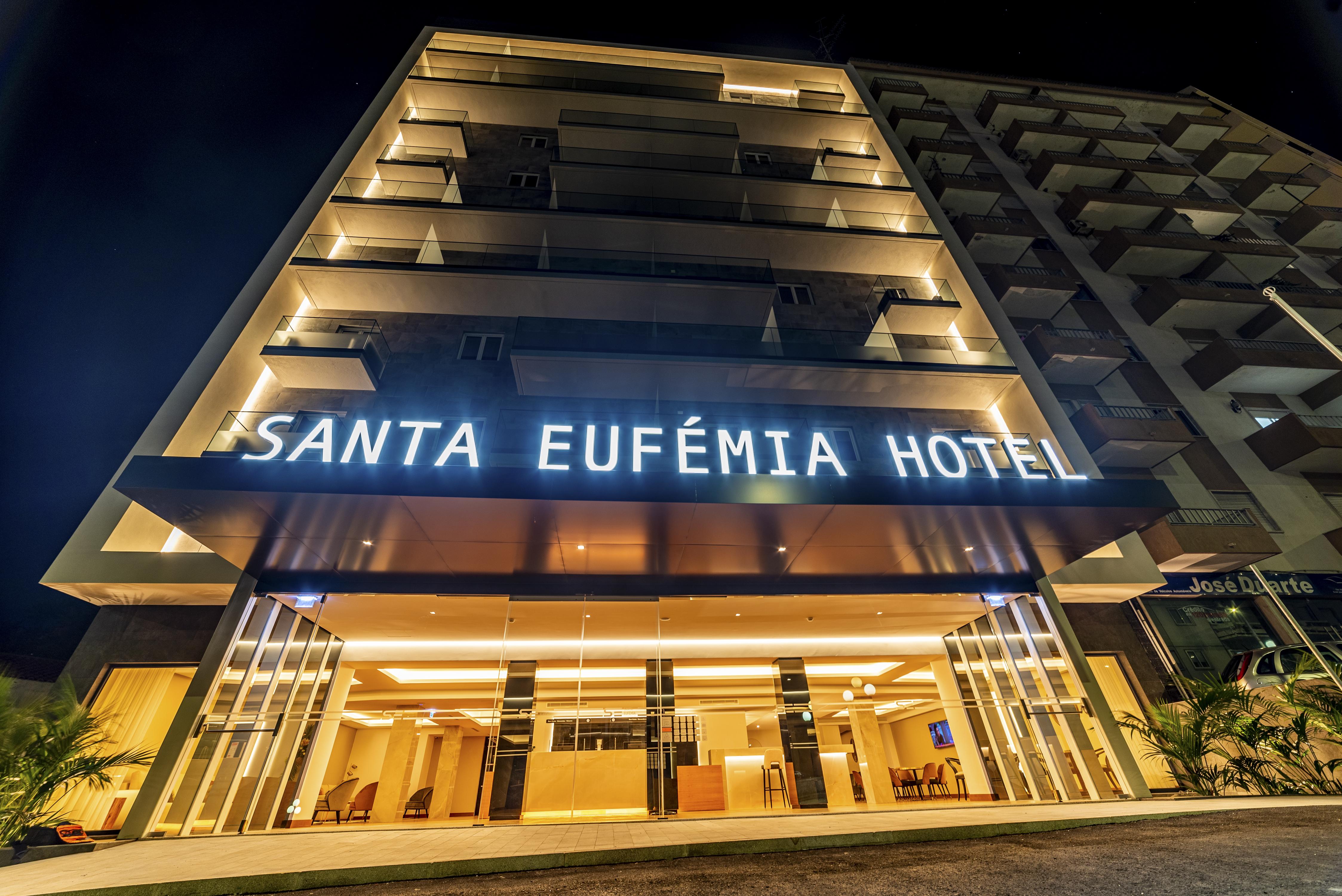 Santa Eufémia Covilhã Hotel Extérieur photo